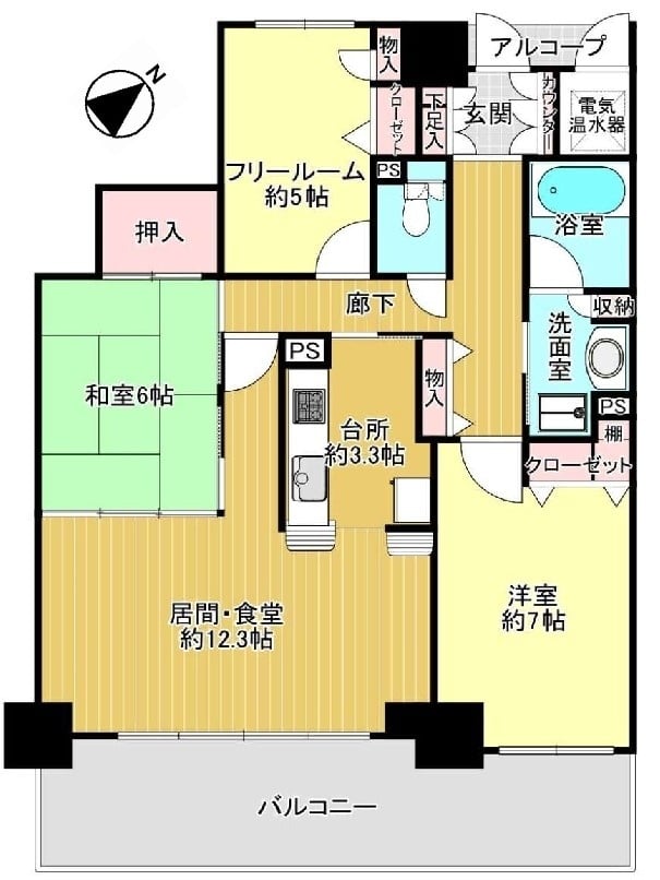 間取り図面