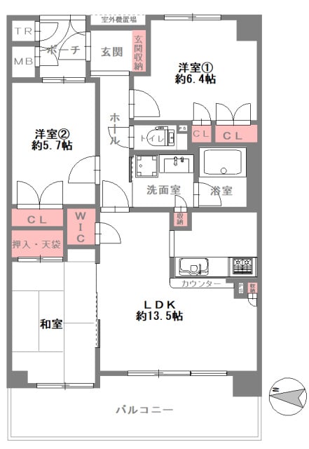 間取図面